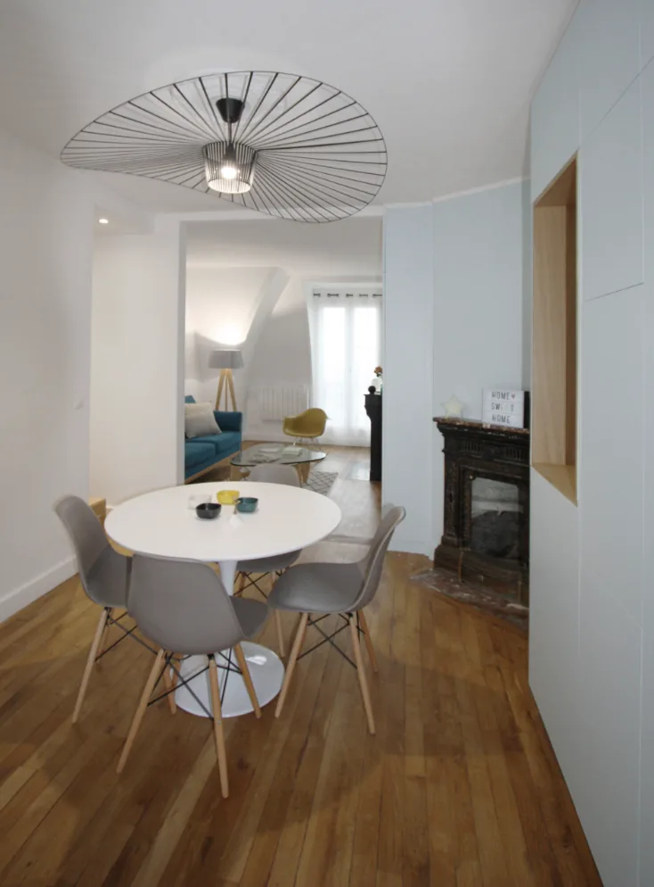 Dining area — Vertigo pendant light